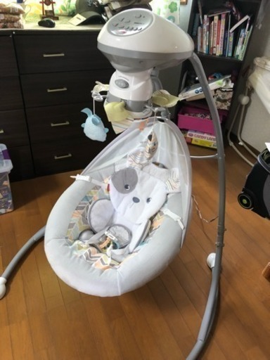 Fisher Price 電動スィング ¥13000→¥10000へ値下げしました！