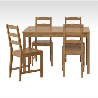 IKEA　テーブル＆チェアーセット