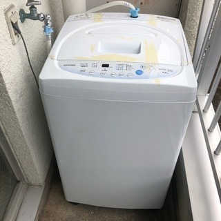 4.6kg 洗濯機 2017年製
