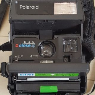 Polaroid  636  close up カメラ