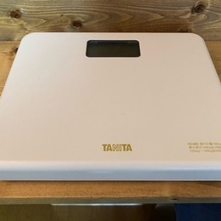 タニタ 体重計