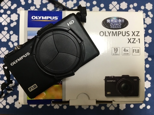 OLYMPUS XZ-1 中古品