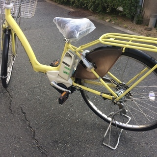 ブリヂストン ボーテ 新基準 三人乗り 子供乗せ ラフィーニ ギュット