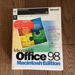 Mac用ソフトOffice98