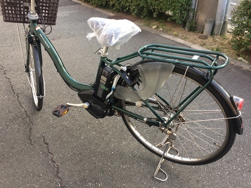 地域限定送料無料 ヤマハ パス ナチュラ 新基準 子供乗せ バッテリー2