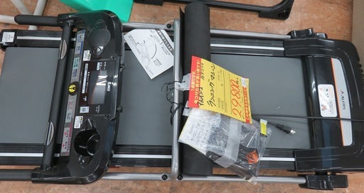 引取限定】ALINCO アルインコ ランニングマシンALFITS AFR2116  