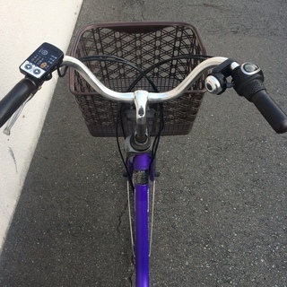 地域限定送料無料 パナソニック ビビ 20インチ 新基準 小径車 6,6AH