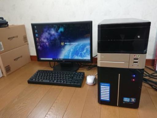 （値下げ）デスクトップPC一式 core i5+グラボ
