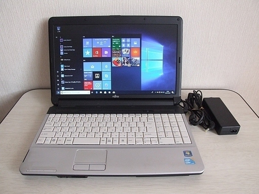 Fujitsu LIFEBOOK A530/AX ノートパソコン　5