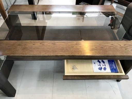 中古品 カリモクセンターテーブル SALE】カリモク◇センターテーブル