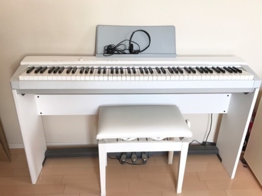 CASIO privia px-135電子ピアノ 椅子付き (さき) 三鷹の楽器の中古 