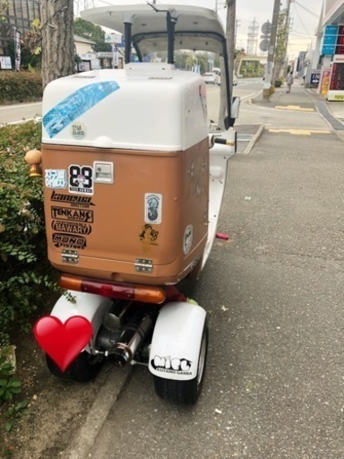 ジャイロキャノピー カスタム