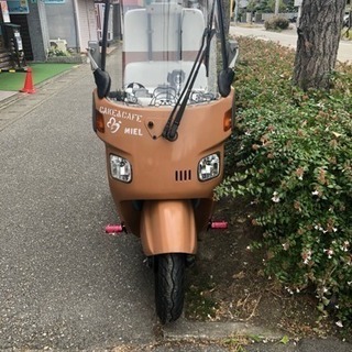 ジャイロキャノピー カスタム