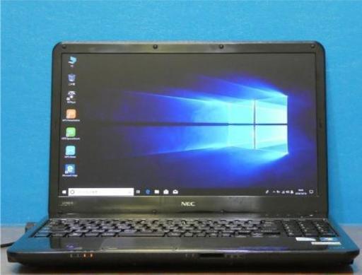 ノートパソコン　COREi3　4GB　500GB　WIN10　Office2016