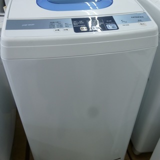 日立/HITACHI 5kg 洗濯機 NW-5MR 【ユーズドユ...