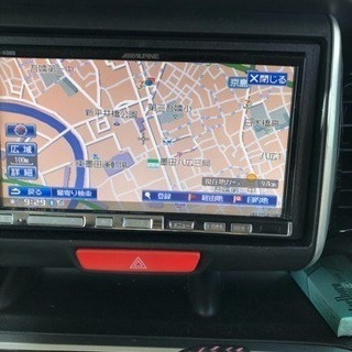 HDDナビ アルパイン