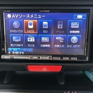 HDDナビ アルパイン