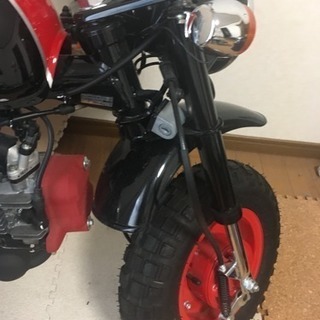 ホンダ くまモンモンキー 未使用車