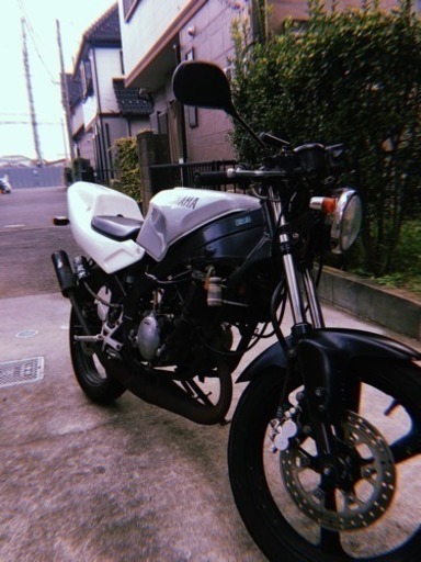 YAMAHA tzr50r ボアアップ 実働