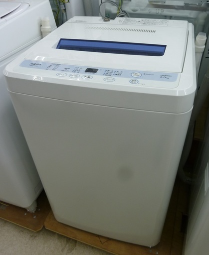 AQUA/アクア 6kg 洗濯機 AQW-S60A(W) 【ユーズドユーズ名古屋天白店】