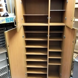 中古品　下駄箱