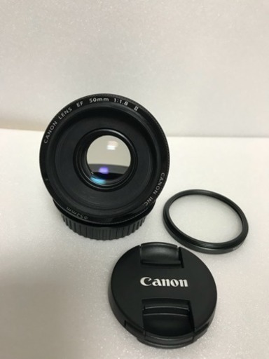 ☆極上品☆単焦点 CANON EF 50mm F1.8♪☆