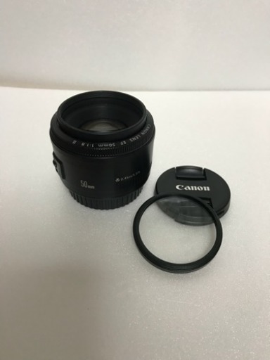 ☆極上品☆単焦点 CANON EF 50mm F1.8♪☆