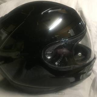 KABUTO KAMUI 黒 インナーバイザー ピンロック対応 Lサイズ