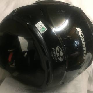 KABUTO KAMUI 黒 インナーバイザー ピンロック対応 Lサイズ