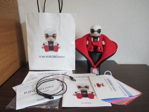 トヨタの会話ロボット「KIROBO mini」(キロボ ミニ)の秘密 ～じっくり