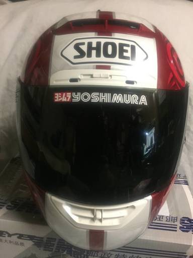 希少！加賀山レプリカ　SHOEI　ヨシムラ　XLサイズ