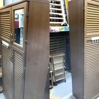 中古品　下駄箱