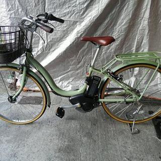 お譲り先決定】電動アシスト自転車 YAMAHA PAS Natura グリーン