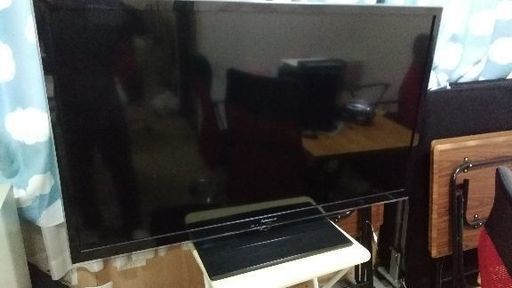 8000円に変更します、50インチテレビ