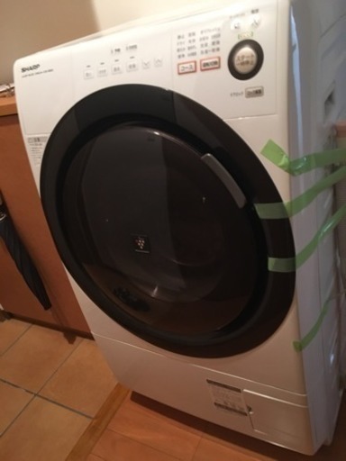 洗濯機  ES-S60 SHARP
