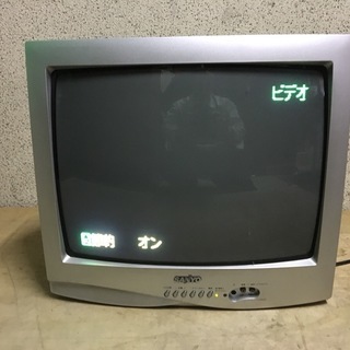 中古】東大阪市のブラウン管テレビを格安/激安/無料であげます・譲り