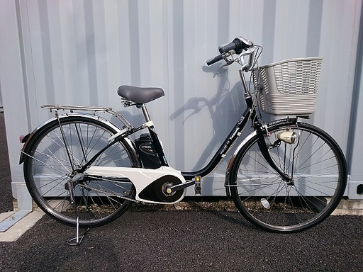 【商談中】【中古】電動アシスト自転車 Panasonic リチウムViVi NX 26インチ【バッテリー２個！】
