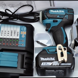 新品 マキタ 18V 3.0Ah TD149DRFX 青 ブルー インパクトドライバー 3Ah 