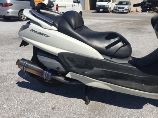マジェスティ SG15J