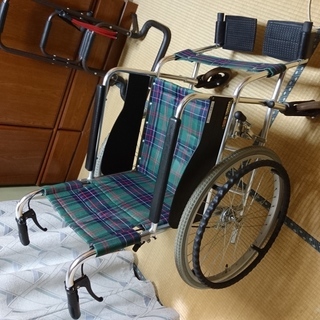 MATSUNAGA 車椅子(オマケ付き)