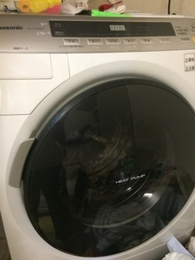 【！！詳細必読！！】ドラム式洗濯乾燥機