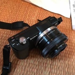 お値下げ！早い者勝ち SONY a5000 一眼レフ ミラーレスカメラ