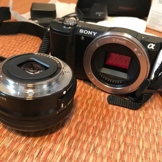 お値下げ！早い者勝ち SONY a5000 一眼レフ ミラーレスカメラ