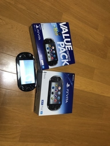 PlayStation vita 本体 16GB
