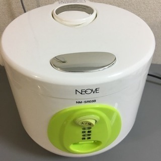 炊飯器 3合 NEOVE NM-SR03B