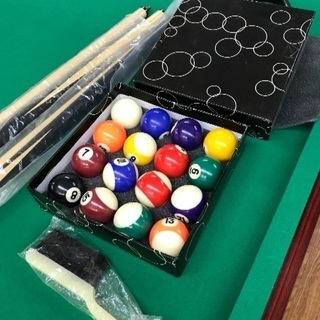 ビリヤードセット 台 キュー 玉 組立式 家庭用小型ビリヤード台セット Amazon.co.jp: ビリヤード台
