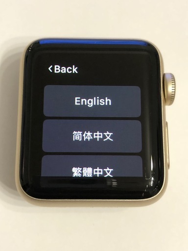 その他 Apple Watch Series 2 38mm MNRV2J/A
