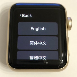 Apple Watch Series 2 38mm MNRV2J/A