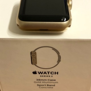 Apple Watch Series 2 38mm MNRV2J/A