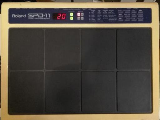 電子ドラム☆パーカッションパッド☆Roland☆SPD-11